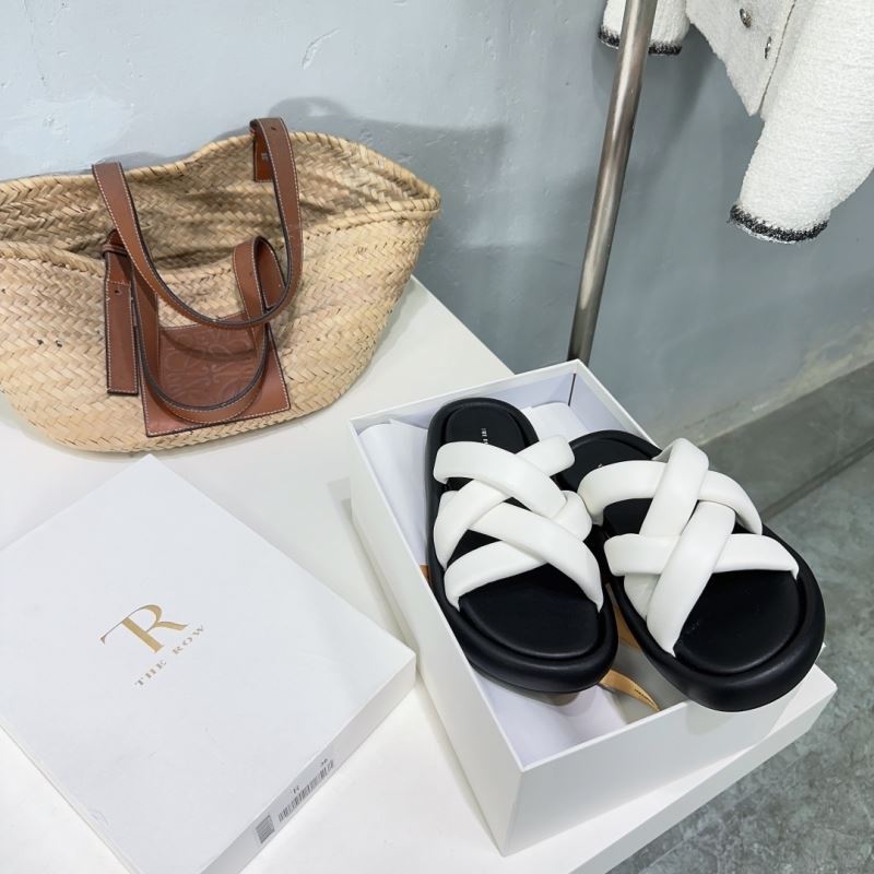 The Row Sandals